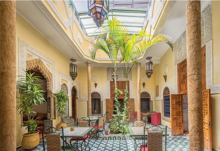 Riad Dar Zouhour Hotel Rabat Exterior photo