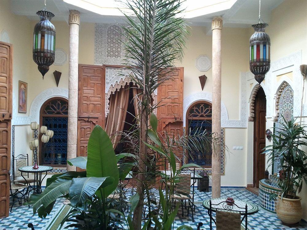 Riad Dar Zouhour Hotel Rabat Exterior photo