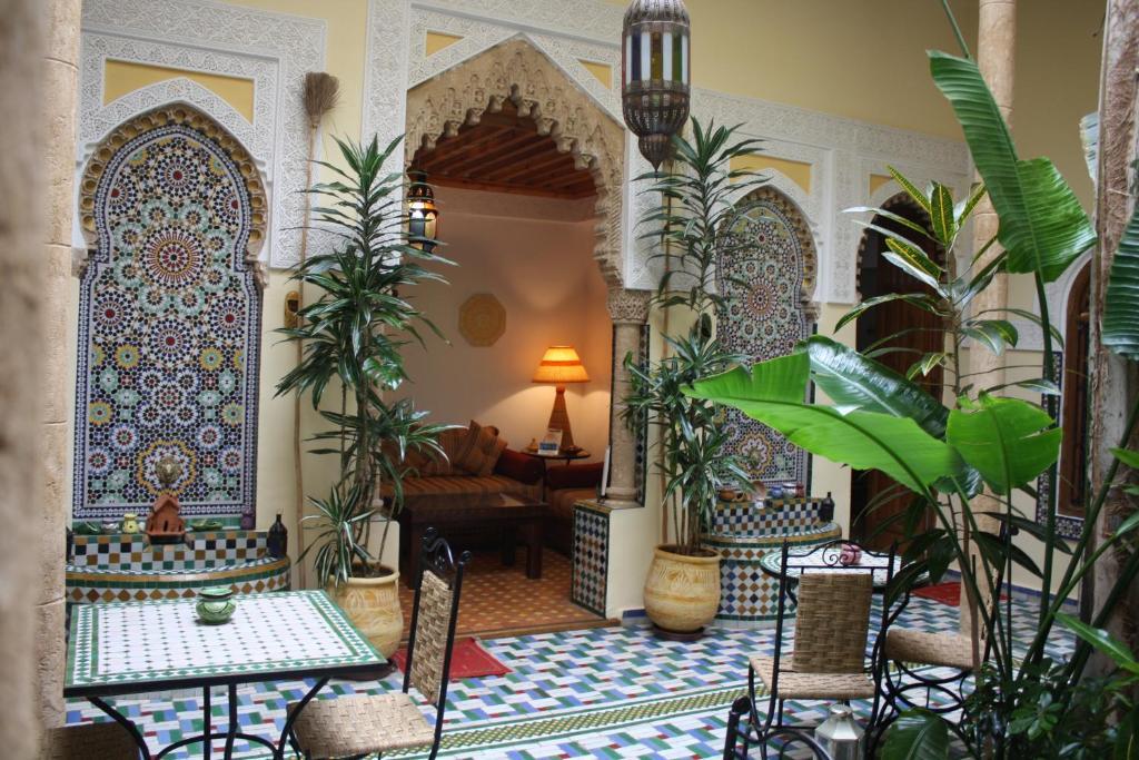 Riad Dar Zouhour Hotel Rabat Exterior photo