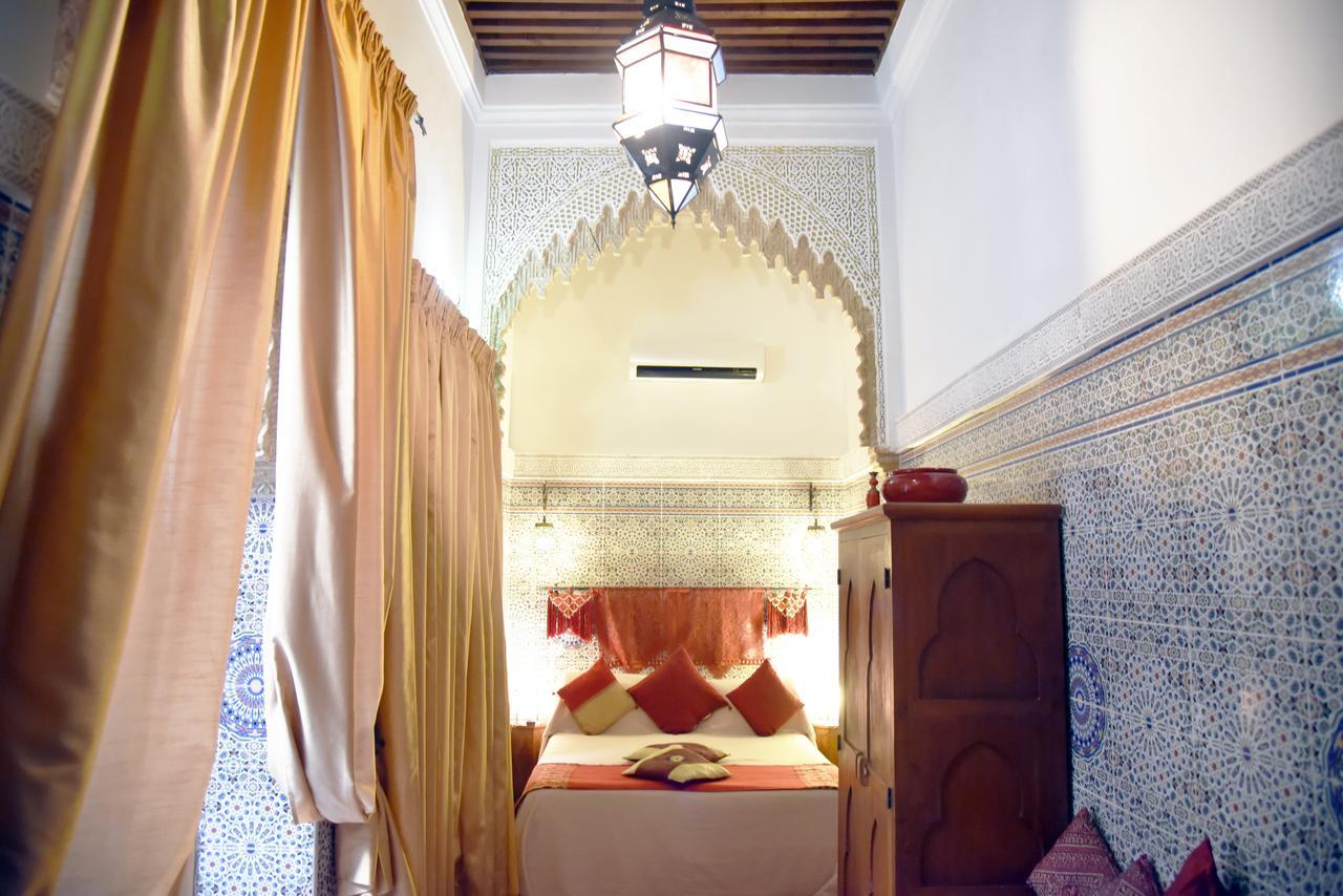 Riad Dar Zouhour Hotel Rabat Exterior photo