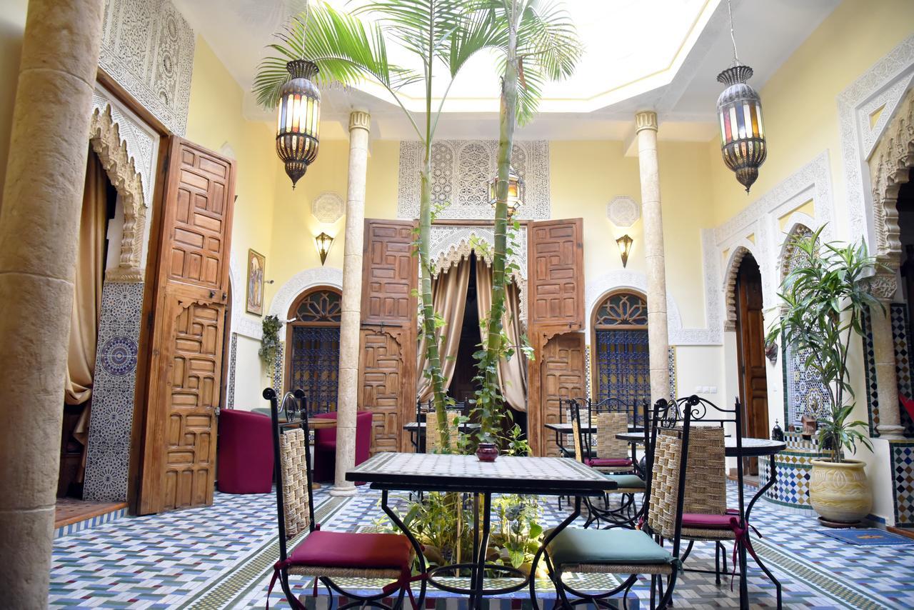 Riad Dar Zouhour Hotel Rabat Exterior photo